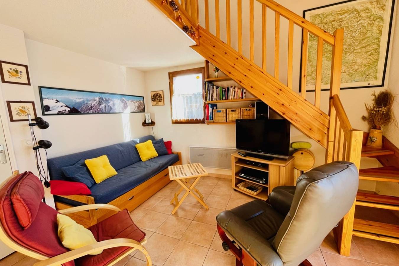 Ganze Wohnung, Bright cosy nest - view - La Salle-les-Alpes in La Salle-les-Alpes, Serre Chevalier