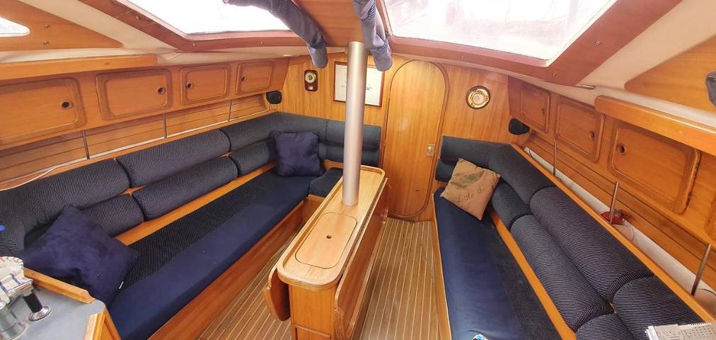 Bateau pour 7 personnes, avec vue et terrasse en Charente-Maritime - 4
