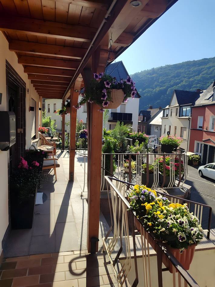 Ferienwohnung für 2 Personen, mit Balkon und Garten in Cochem-Zell - 4