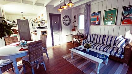 Maison De Vacances pour 2 Personnes dans Lanton, Bassin d'Arcachon, Photo 1