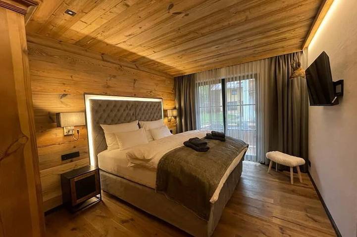 Chalet für 10 Personen, mit Sauna und Balkon sowie Garten in Reit im Winkl - 3