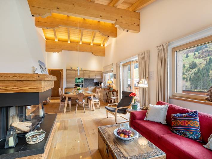 Ferienwohnung für 10 Personen, mit Garten und Ausblick sowie Sauna in Maria Alm - 3