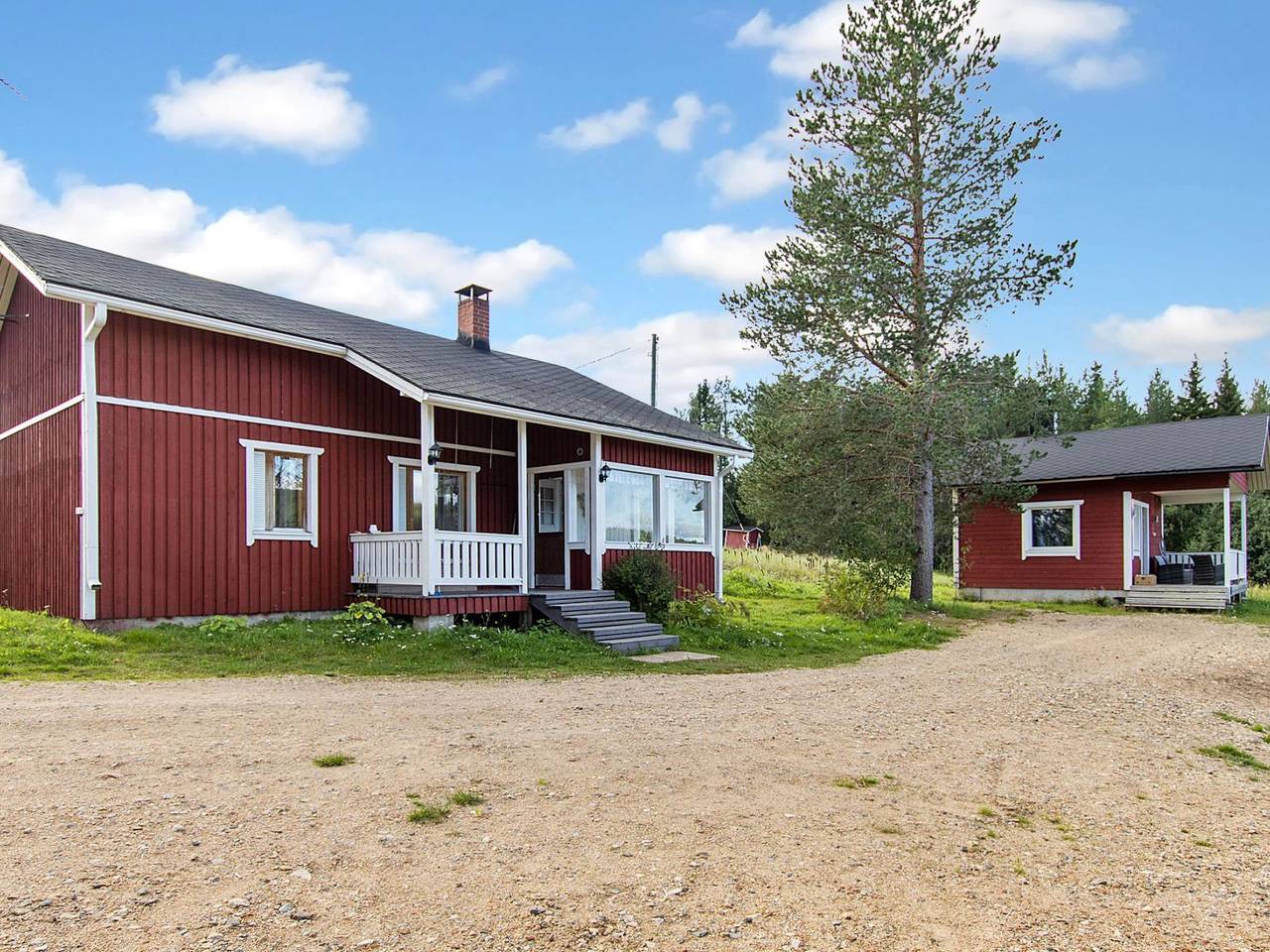Villa unari in Unari, Lappland