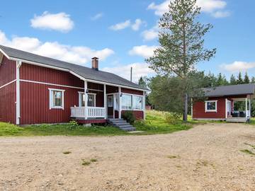 Chalet pour 8 Personnes dans Unari, Sodankylä, Photo 1