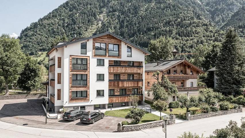 Ferienwohnung für 4 Personen, mit Terrasse und Garten in Bad Hofgastein - 3