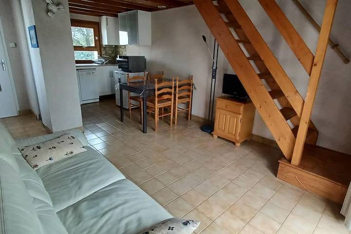 Casa de vacaciones para 4 personas, con jardín y terraza, Se admiten mascotas - 1