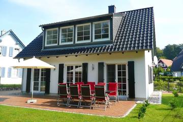 Ferienhaus für 8 Personen, mit Terrasse und Garten in Koserow