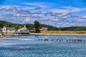 Vacation Apartment for 2 Guests in Wiscasset, Maine, Picture 1