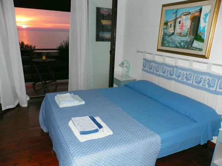 Villa per 4 persone, con Balcone e Terrazza nonché Giardino e Panorama a Capoterra