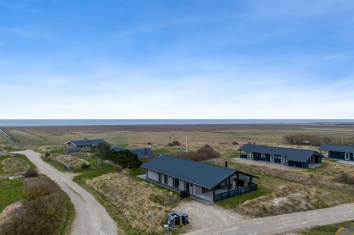 Ferienhaus für 6 Personen, mit Terrasse und Sauna in Hvide Sande - 4