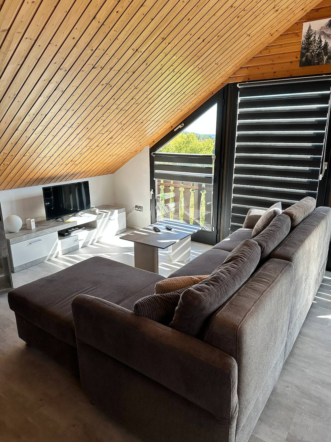 Ganze Wohnung, Apartment 'Bergliebe' mit Bergblick und Wlan in Bitz, Neckar-Alb