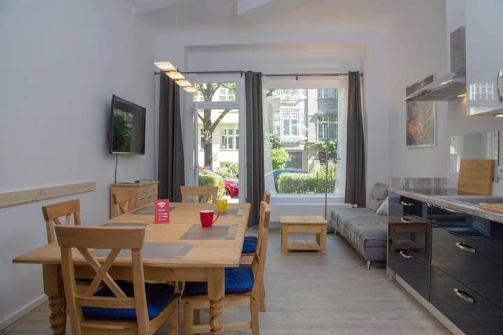 Ferienwohnung für 6 Personen, mit Ausblick in Friedenau - 2