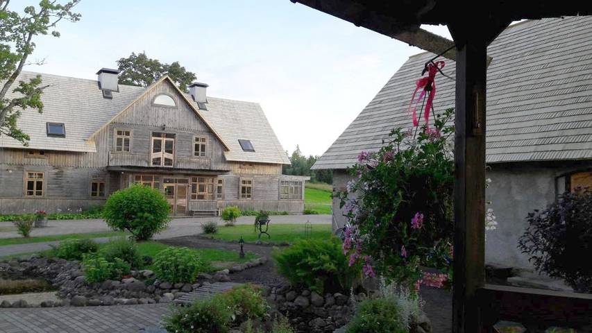 Bungalow für 20 Personen, mit Garten und Sauna sowie Whirlpool, mit Haustier in Lettland