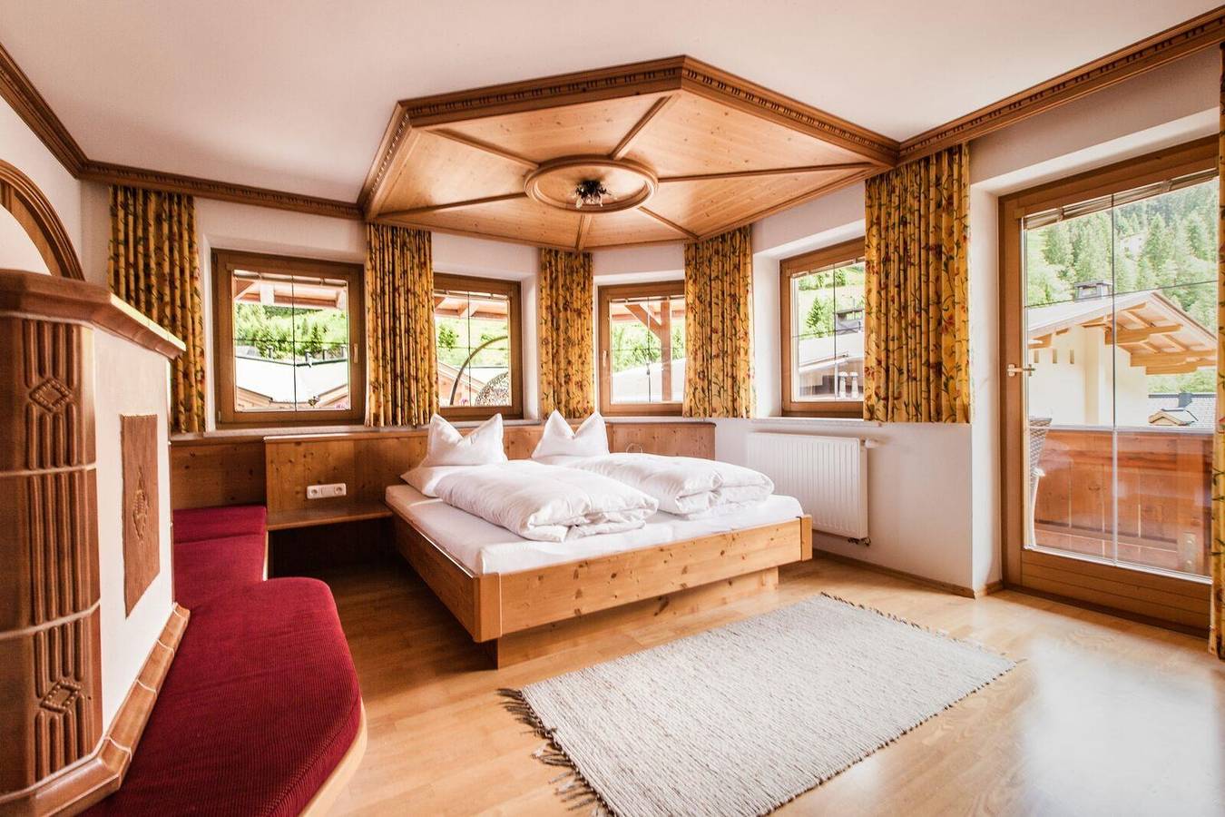 Ganze Ferienwohnung, Schönblick, Appartements in Hintertux, Tux