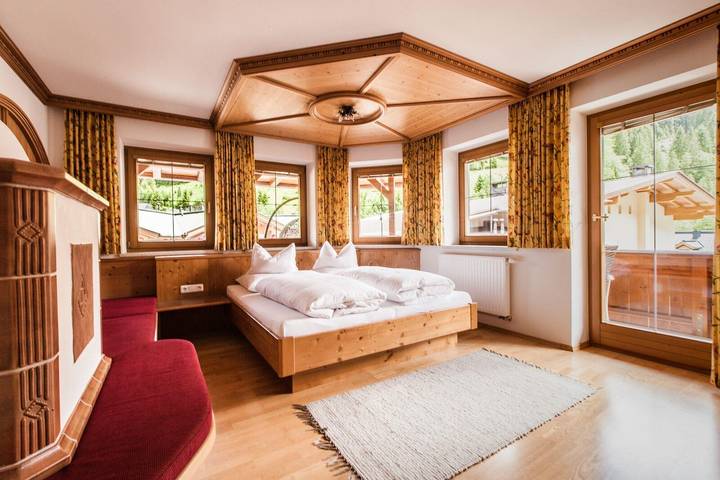 Ganze Ferienwohnung, Appartement 2 "Tuxertal" in Tuxer Alpen, Hintertux