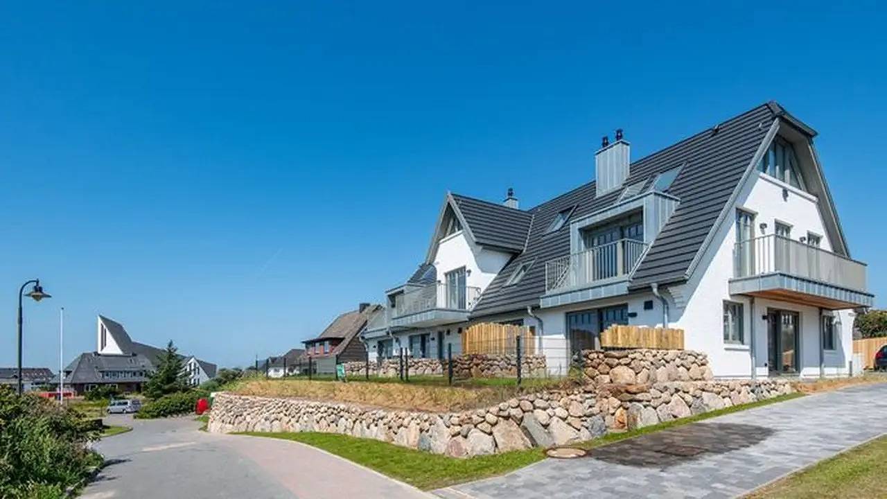 Appartement de vacances entier, Ferienwohnung für 4 Personen (70 m²) in Hörnum (Sylt) in Hörnum, Sylt