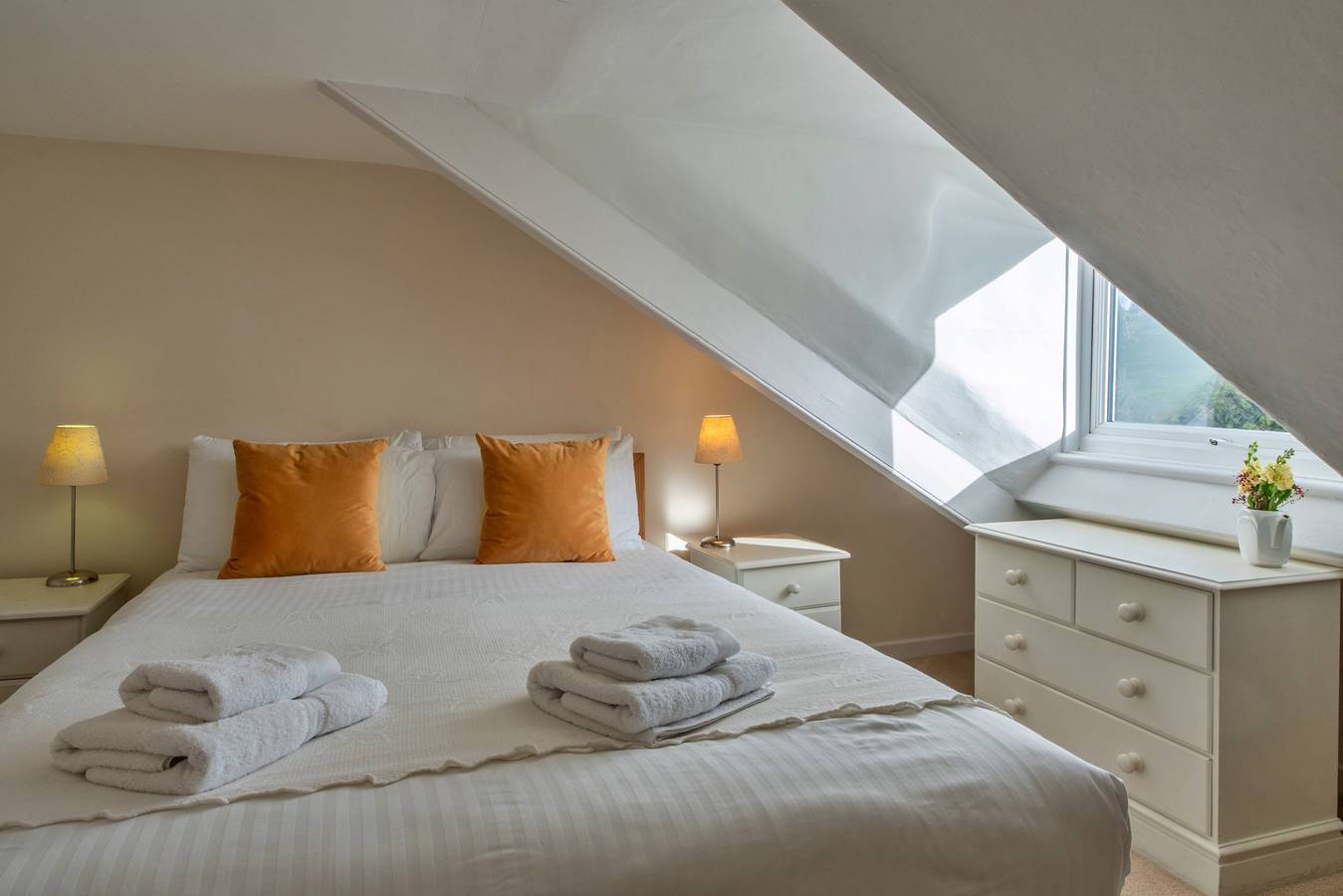 Ganze Wohnung, Bosuns Loft at Mixtow Creek in Polperro, Cornwall