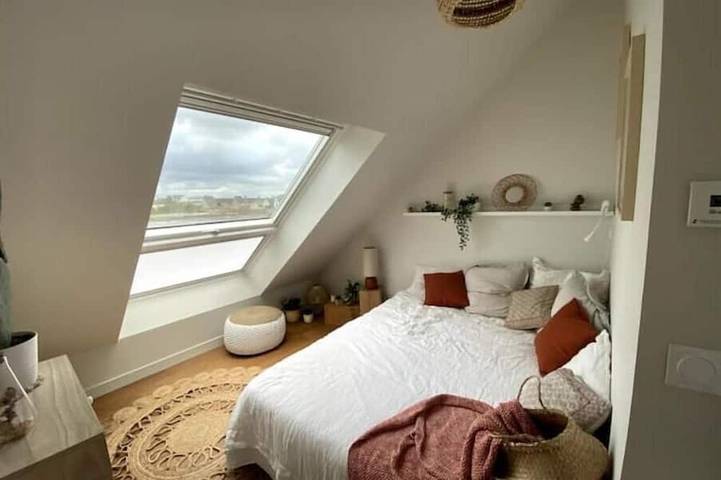 Location de vacances pour 7 personnes, avec Terrasse et Jardin à Montfarville - 4