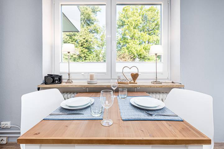 Ferienwohnung für 3 Personen, mit Balkon, mit Haustier in Timmendorfer Strand - 2