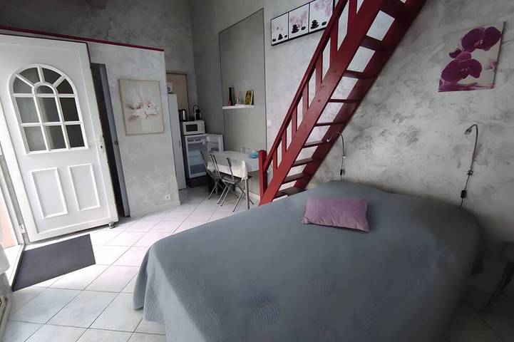 Chambre d’hôte pour 3 personnes, avec jardin à Perpignan