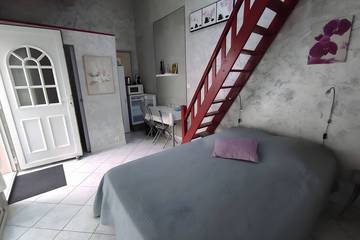 Chambre d’hôte pour 3 personnes, avec jardin à Perpignan