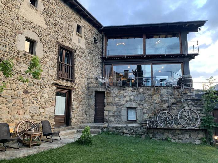 Chambre d’hôte pour 2 personnes, avec Vue