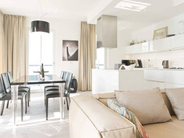 Ferienwohnung für 6 Personen, mit Balkon und Sauna sowie Seeblick in Bansin
