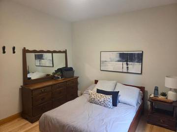 Cottage pour 2 personnes, avec vue et balcon à Saguenay