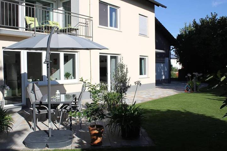 Ferienwohnung für 4 Personen, mit Garten