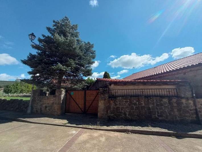 Casa de vacaciones para 10 personas, con Jardín en El Valle (Soria)