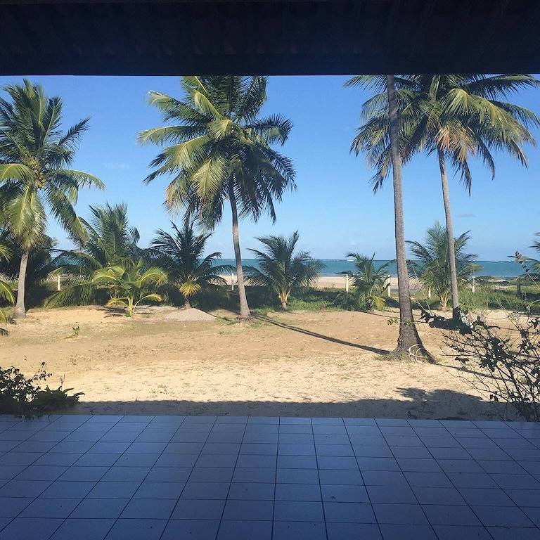 Paradies in Antunes (Casa Amarela) in Maragogi, Alagoas