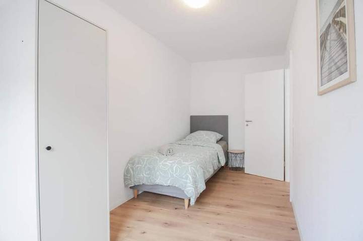 Ganze Wohnung, NJoy! Central & Pleasant Pforzheim | Balkon in Pforzheim, Nordschwarzwald