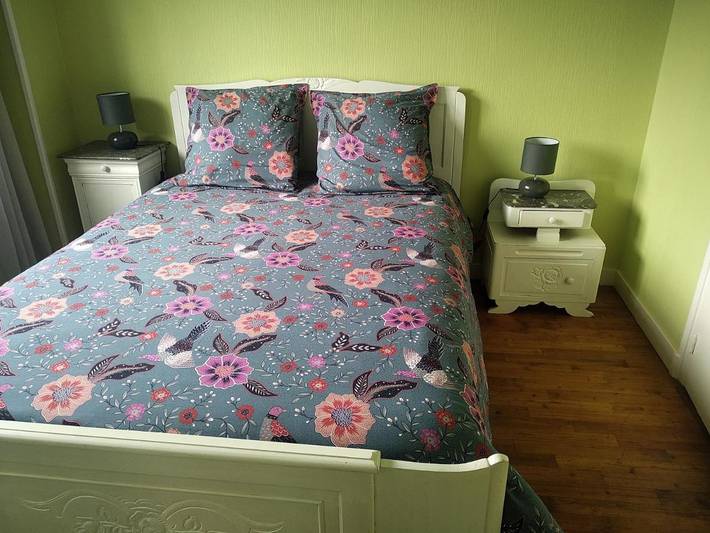 Location de vacances pour 4 personnes, avec balcon à Dignac - 4