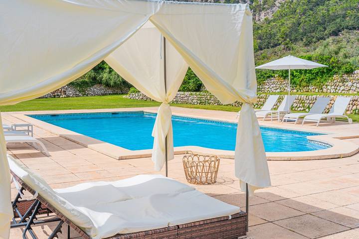 Finca für 12 Personen, mit Balkon und Garten in Bunyola - 4