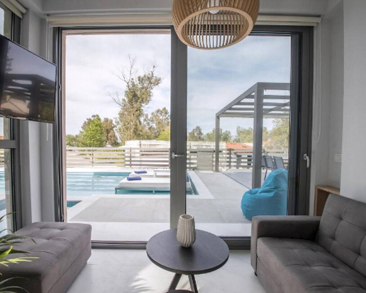Marvellous Halkidiki Villa | Villa Amroth | 3 Bedrooms | Spacious Furnished in Pefkochori, Kassandra