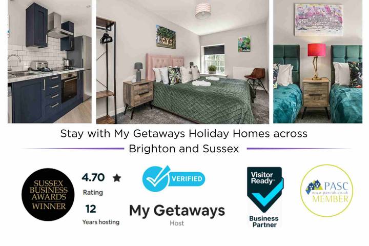 Ganze Wohnung, Ferienwohnung für 6 Personen in Brighton, Sussex