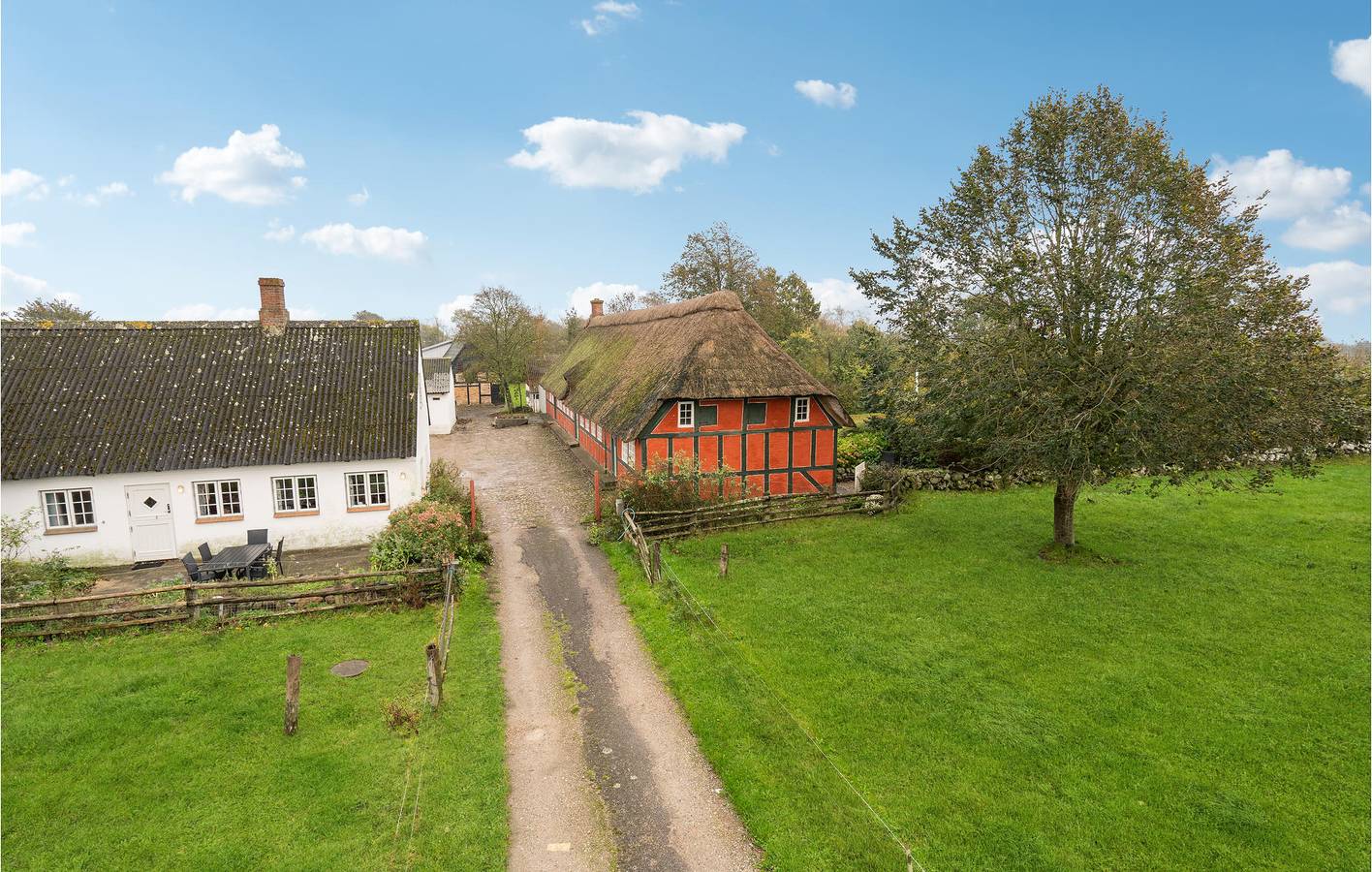 Ganze Ferienwohnung, Ferienwohnung für 2 Personen mit Terrasse in Horne, Fåborg