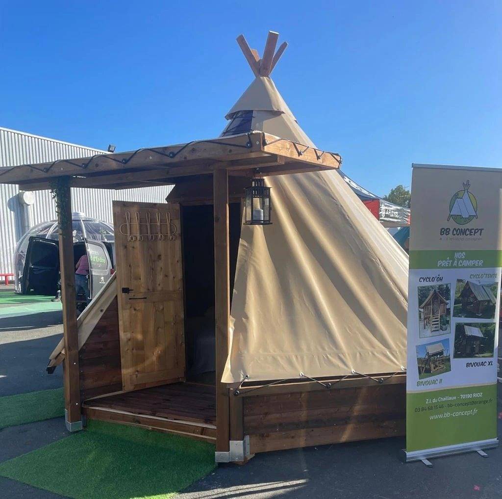 Zecamping 2* pataugeoire piscine chalet 13m2 3 pers in Fenouillet, Parc naturel régional Corbières-Fenouillèdes