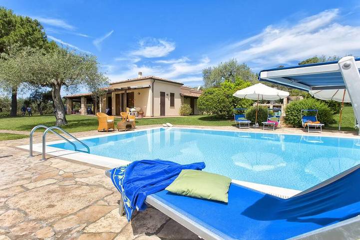 Villa per 8 persone, con giardino ad Alghero