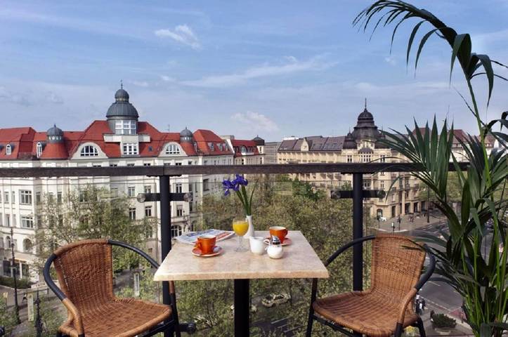 Hotel für 10 Personen, mit Terrasse in Wilmersdorf Berlin