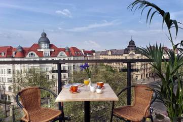 Hotel für 3 Personen, mit Terrasse, mit Haustier in Wilmersdorf Berlin