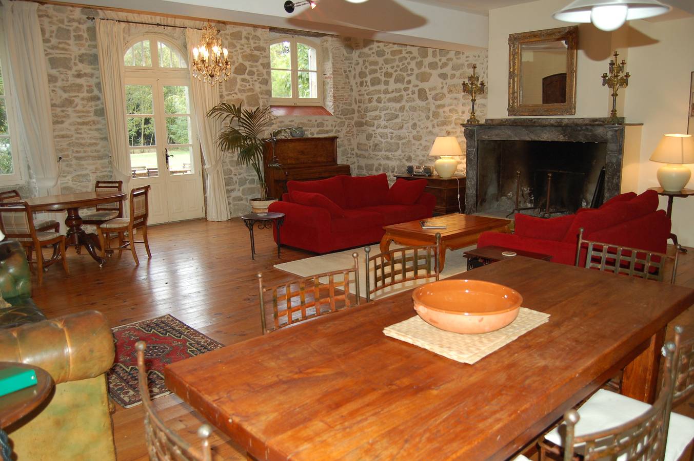 Domaine de La Prade - West Wing in Villasavary, Région de Carcassonne
