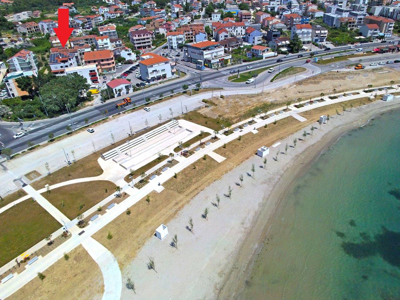 Ganze Wohnung, Für sechs Personen mit Terrasse in Stobrec, Split-Dalmatien