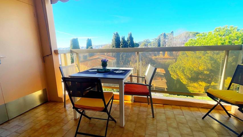 Studio für 2 Personen, mit Pool in Cagnes-sur-Mer - 2