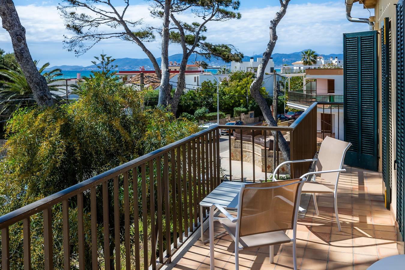 Ampia Villa sul Mare con Piscina Privata di Acqua Salata in Can Pastilla, Palma di Maiorca