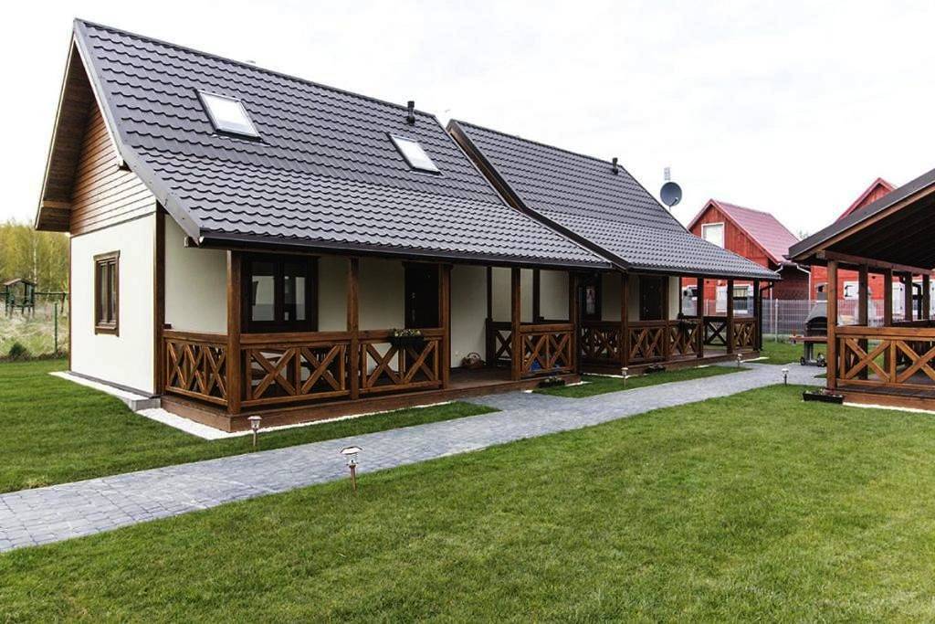 Domki na Pieknej in Niechorze, Powiat gryficki