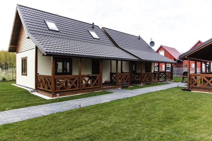 Ferienpark für 7 Personen, mit Pool und Garten in Polen - 2