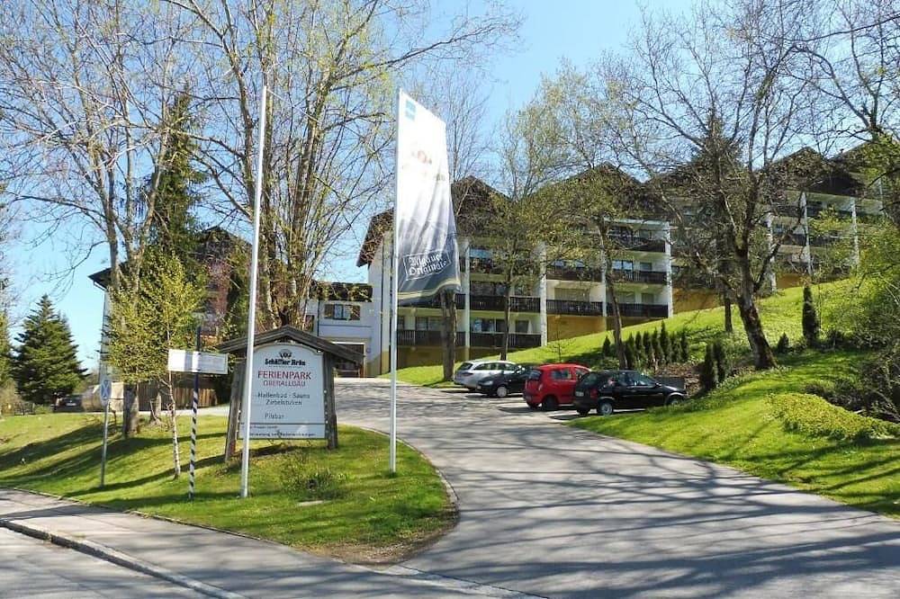 Ganze Wohnung, Einzimmer-Ferienwohnung im Ferienpark mit Schwimmbad in Wilhams, Missen-Wilhams