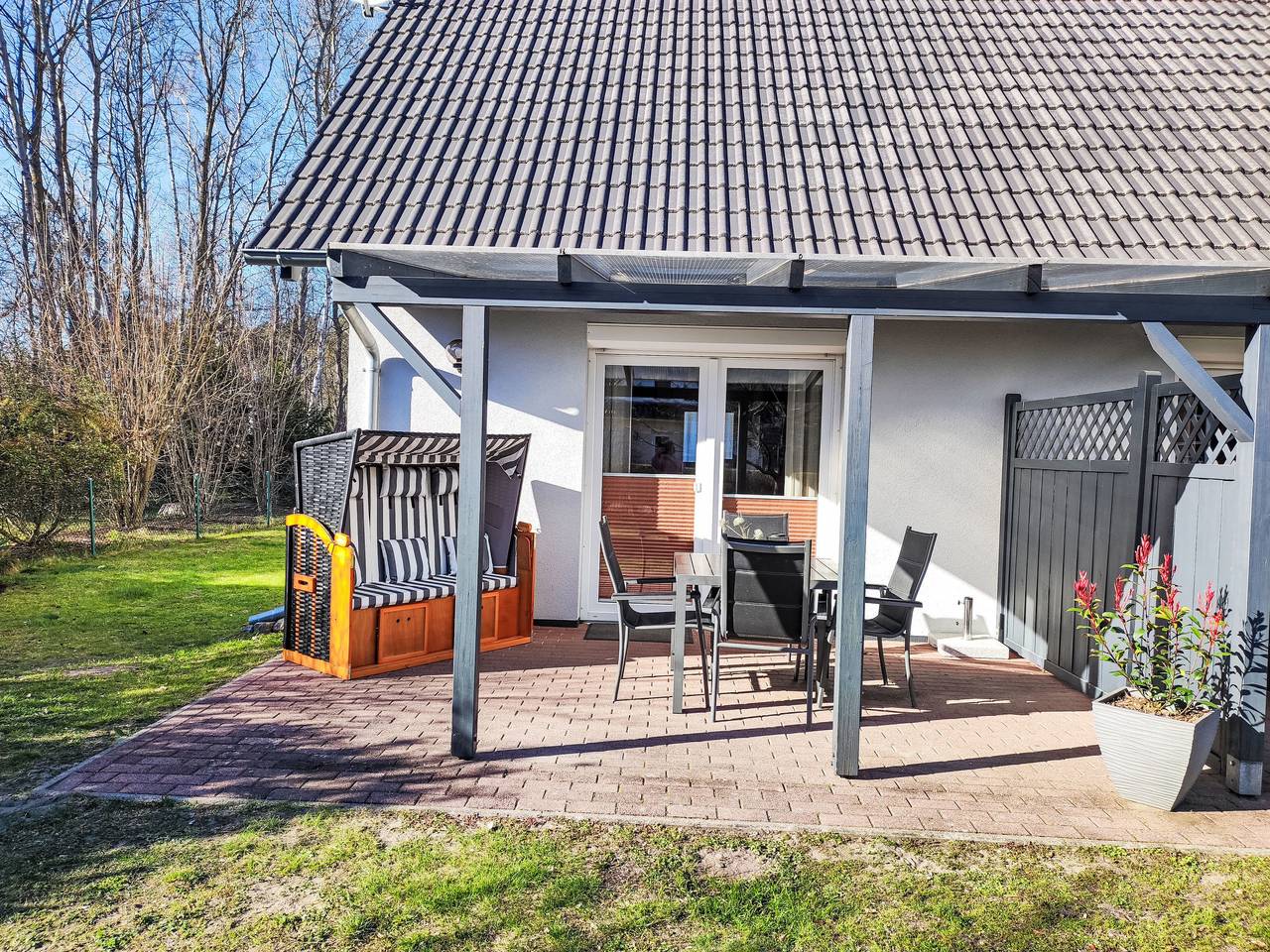 Möwennest in Trassenheide, Usedomer Norden