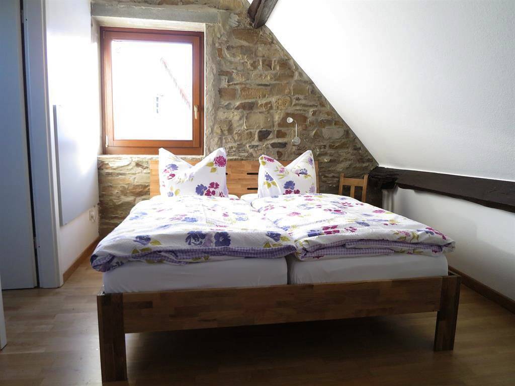 Ganze Ferienwohnung, 4-Bett-Ferienwohnung "Maarblick" in Schalkenmehren, Vulkaneifel